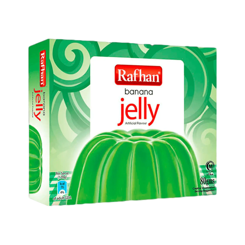 Rafhan Banana Custard 275 gm